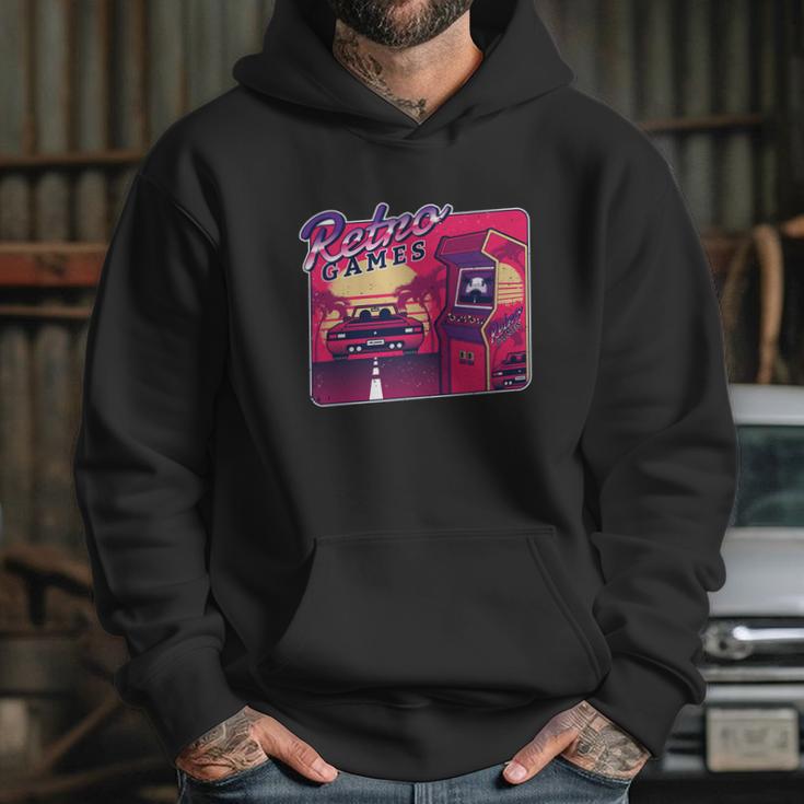 Retro Gaming Arcade Hoodie Gifts for Her