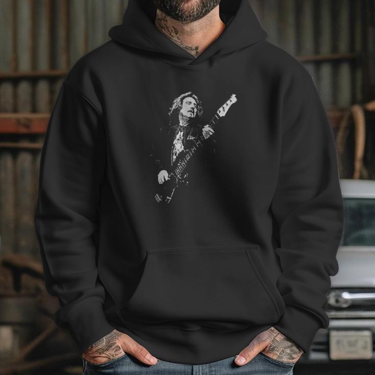 Retro Graphic Geezer Butler Art Hoodie Gifts for Her