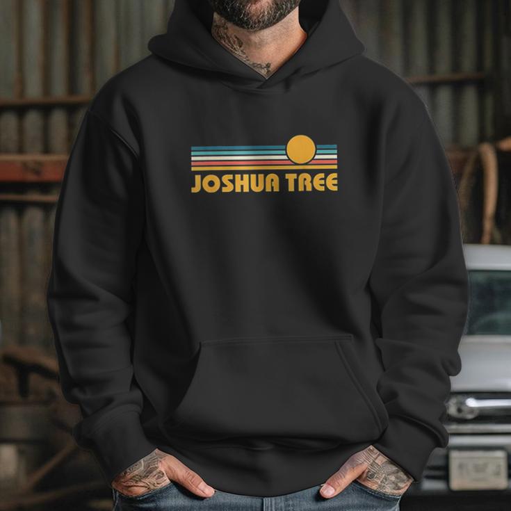 Retro Joshua Tree National Park Sunset Hoodie Gifts for Her