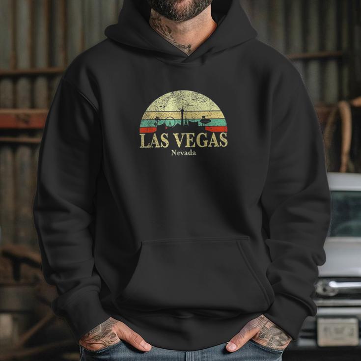 Retro Las Vegas Nevada Vegas Strip Sin City Souvenir Hoodie Gifts for Her