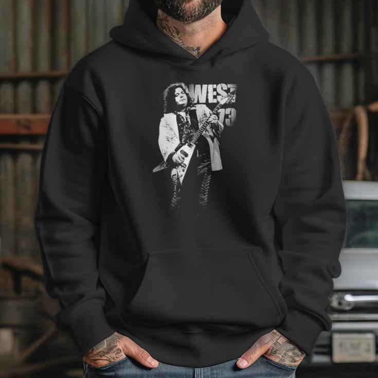 Retro Graphic Leslie West 73 Art Hoodie Gifts for Her