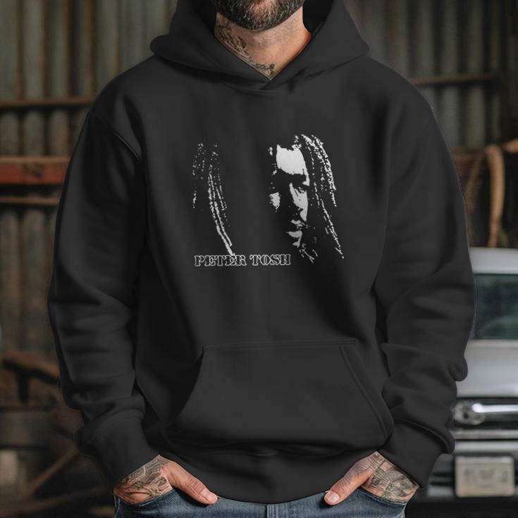 Retro Graphic Peter Tosh Art Hoodie Gifts for Her