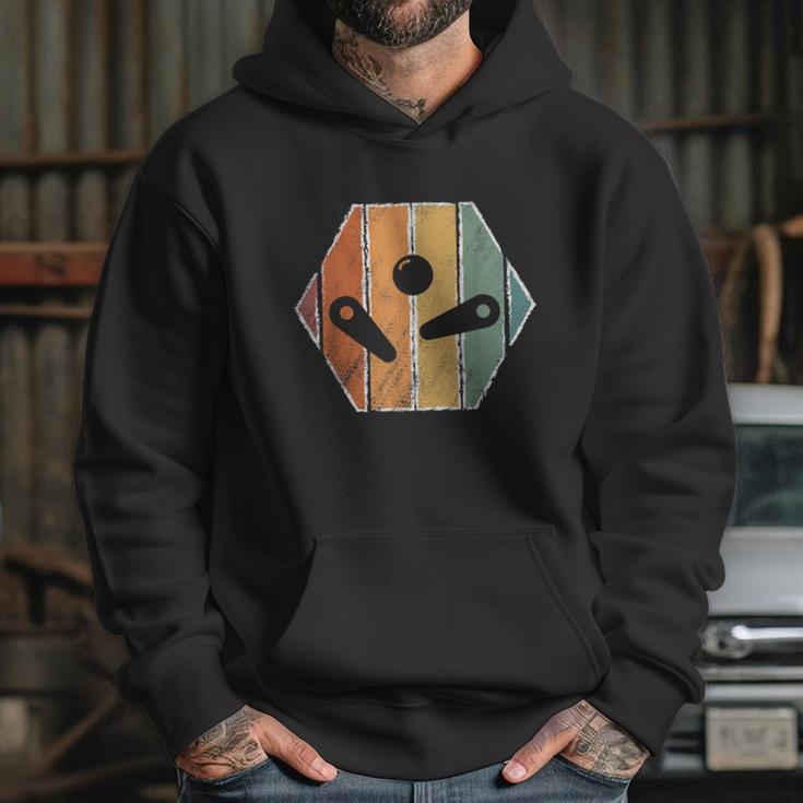 Retro Pinball Machine Vintage Arcade Game Hoodie Gifts for Her