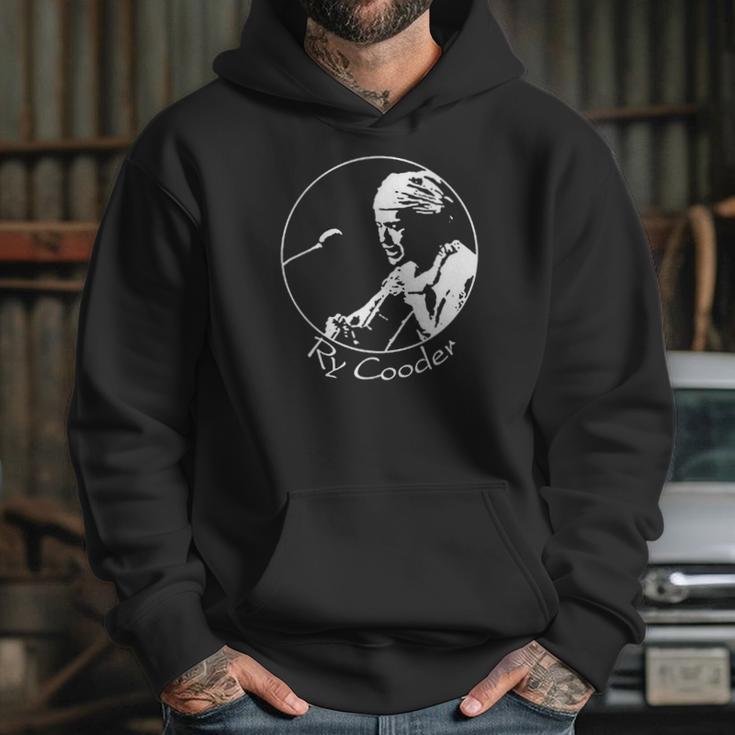 Retro Graphic Ry Cooder Art Hoodie Gifts for Her