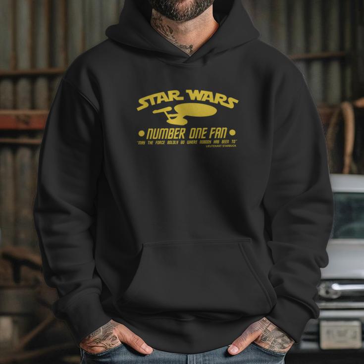 Retro Graphic Star Wars Number One Fan Hoodie Gifts for Her