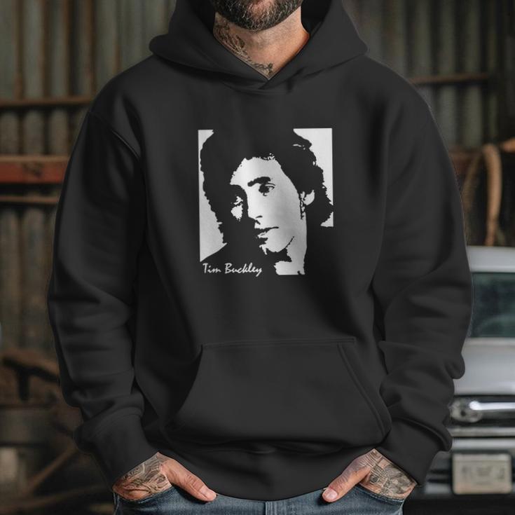 Retro Graphic Tim Buckley Art Hoodie Gifts for Her