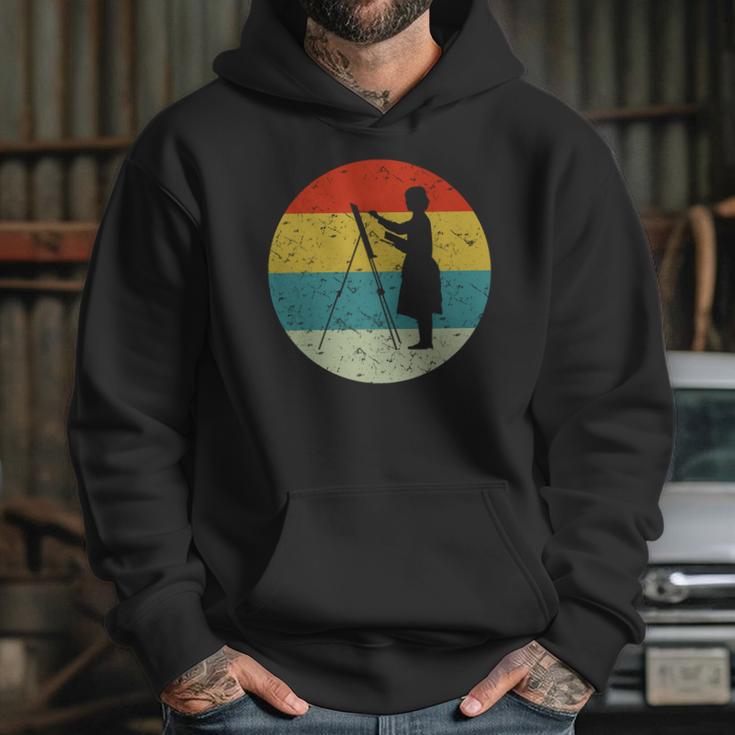 Retro Vintage Artist Hoodie Gifts for Her