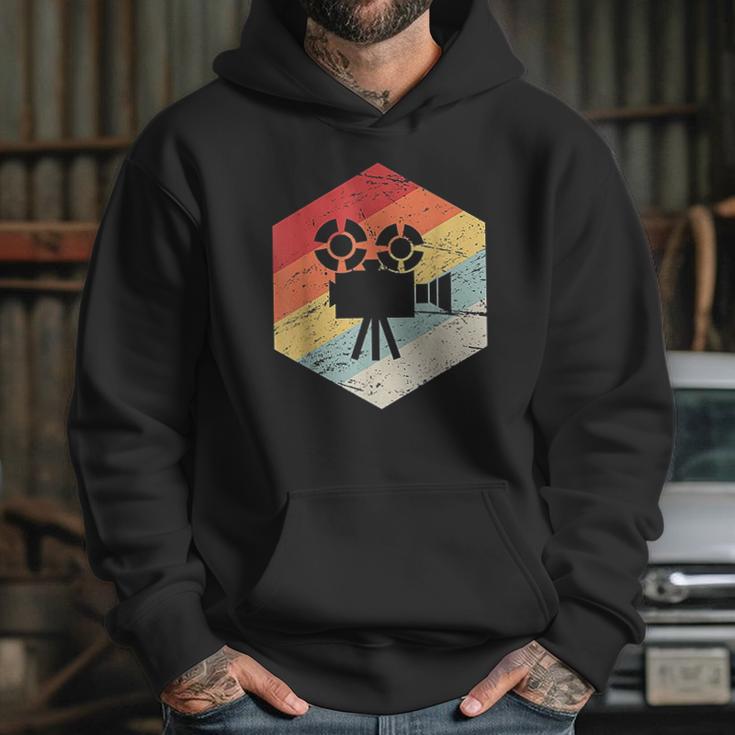 Retro Vintage Camera Filmmaker Hoodie Gifts for Her