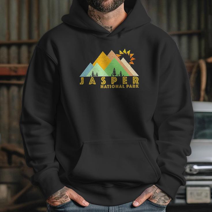 Retro Vintage Jasper National Park Hoodie Gifts for Her