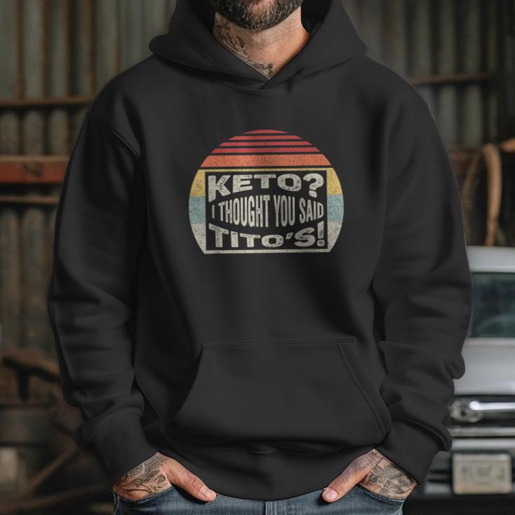 Retro Vintage Keto Diet Keto Hoodie Gifts for Her