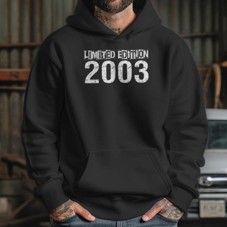 Retro Vintage Limited Edition 2003 Birthday Hoodie Gifts for Her