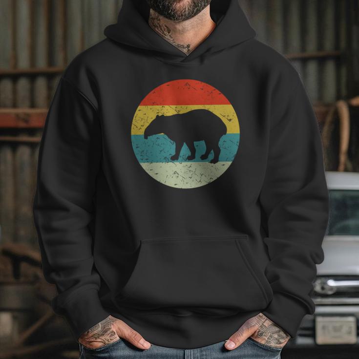 Retro Vintage Tapir Hoodie Gifts for Her