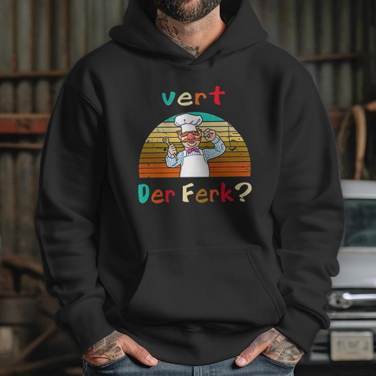 Retro Vintage Vert Der Ferk Hoodie Gifts for Her