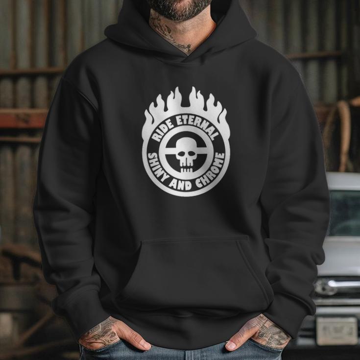 Ride Eternal Shiny And Chrome Hoodie Gifts for Her