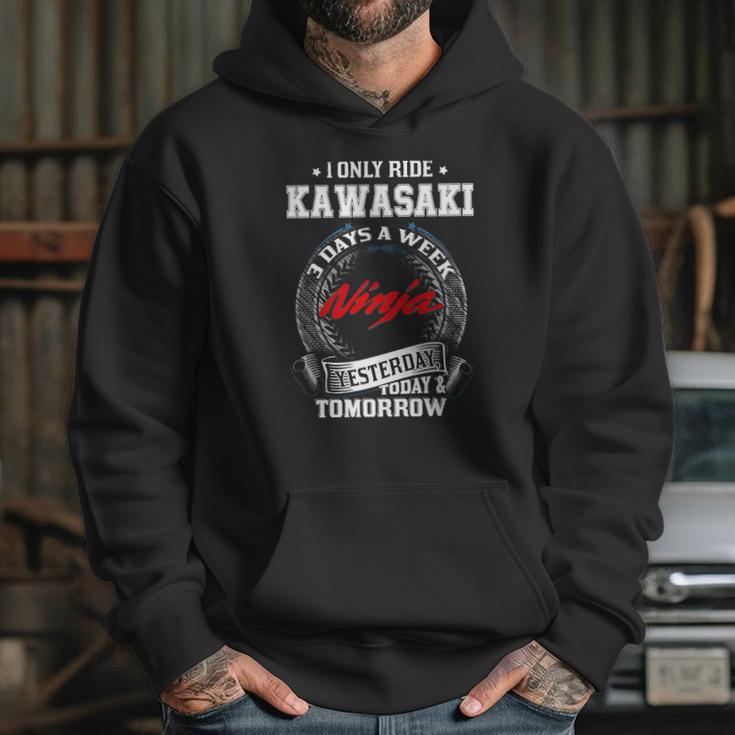 Only Ride Kawasaki Ninjia Hoodie Gifts for Her