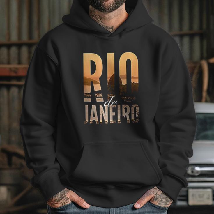 Rio De Janeiro Brazil Brazilian Hoodie Gifts for Her