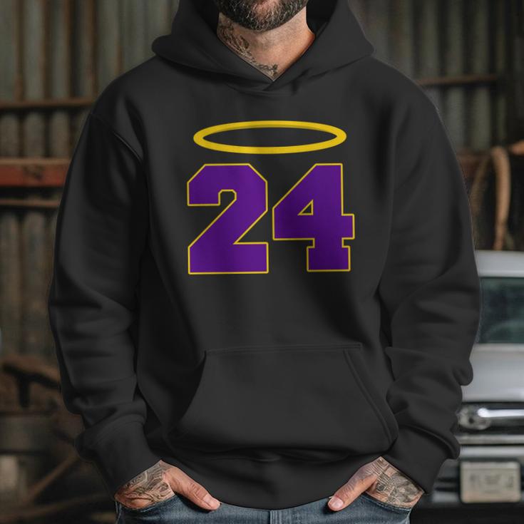 Rip Kobe 24 Halo Angel Tribute Hoodie Gifts for Her