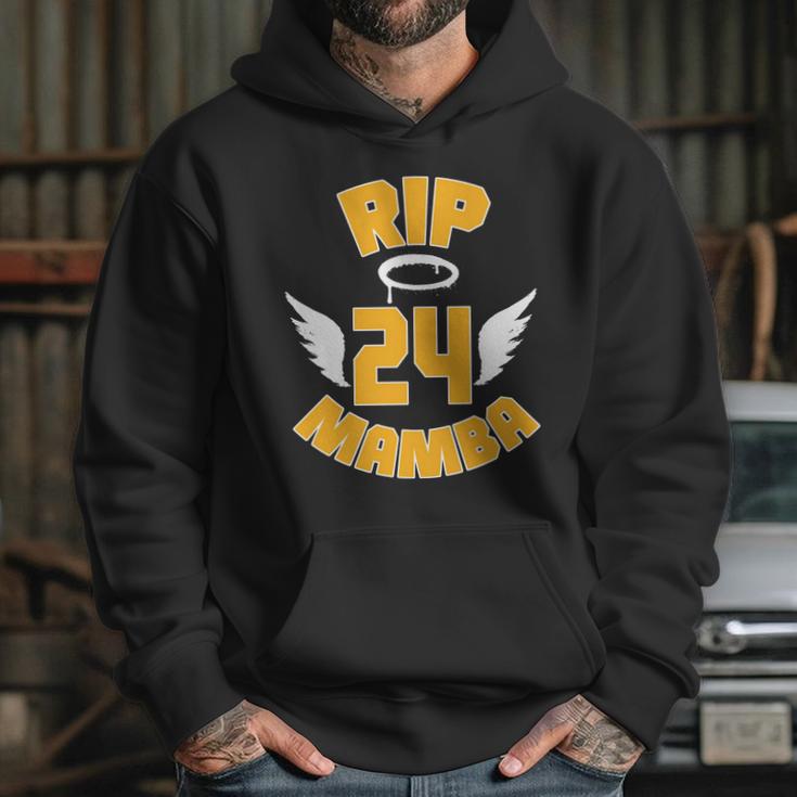 Rip Mamba 24 Graphic Design Printed Casual Daily Basic Hoodie Gifts for Her