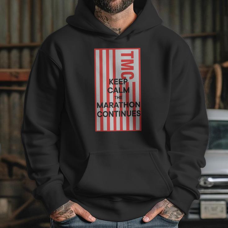 Rip Nipsey Hussle Tmc Keep Calm The Marathon Continues Hoodie Gifts for Her