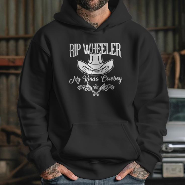 Rip Wheeler My Kinda Cowboy Hoodie Gifts for Her