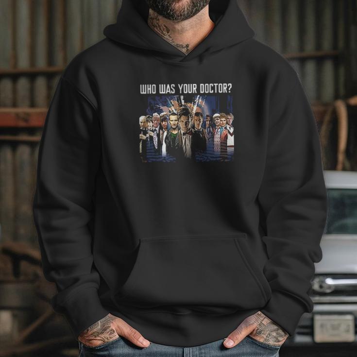 Ripple Junction Doctor Who Who Was Your Doctor Hoodie Gifts for Her