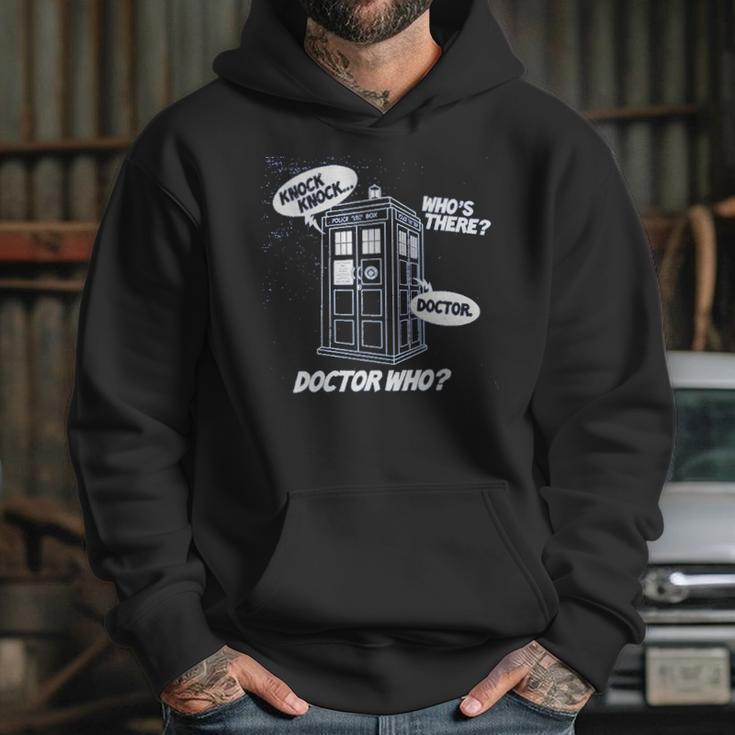 Ripple Junction Doctor Who Knock Hoodie Gifts for Her