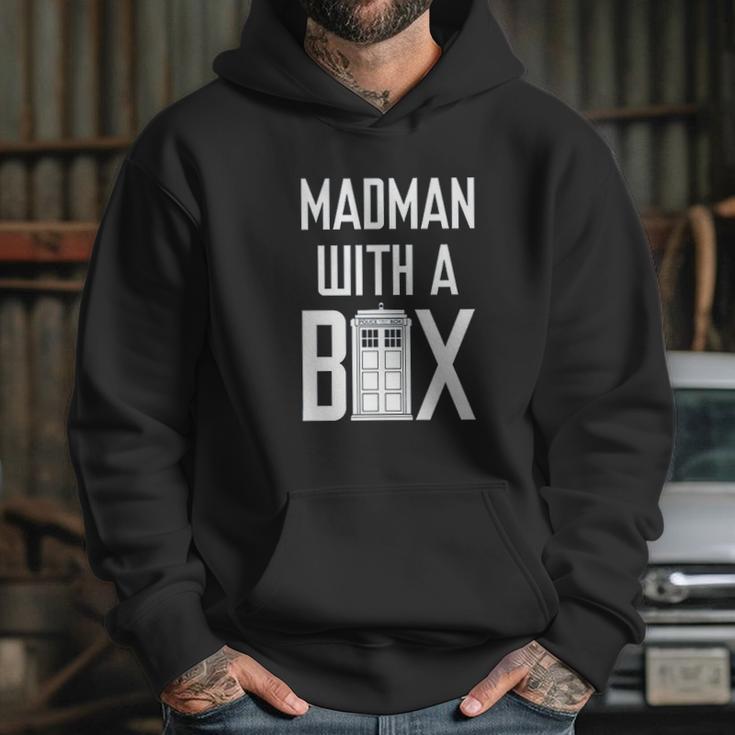 Ripple Junction Doctor Who Madman With A Box Hoodie Gifts for Her