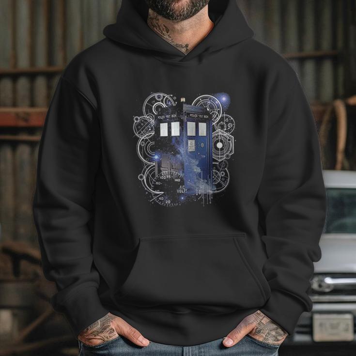 Ripple Junction Doctor Who Tardis Space Tech Hoodie Gifts for Her