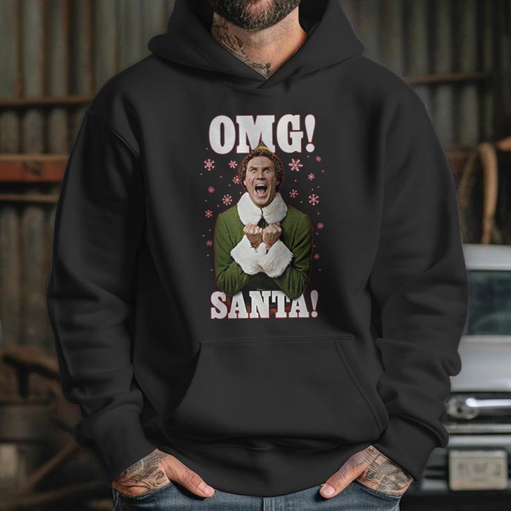 Ripple Junction Elf Buddy Omg Santa Hoodie Gifts for Her