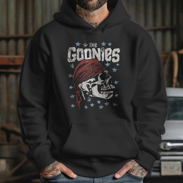 Ripple Junction Goonies Adult Side Skull Light Weight Hoodie Gifts for Her