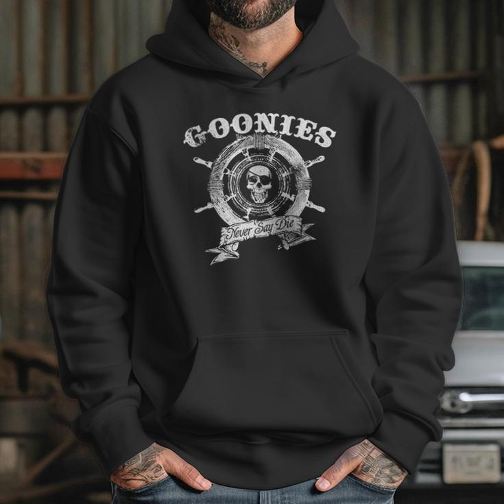 Ripple Junction The Goonies Captain Of Wheel Adult Hoodie Gifts for Her