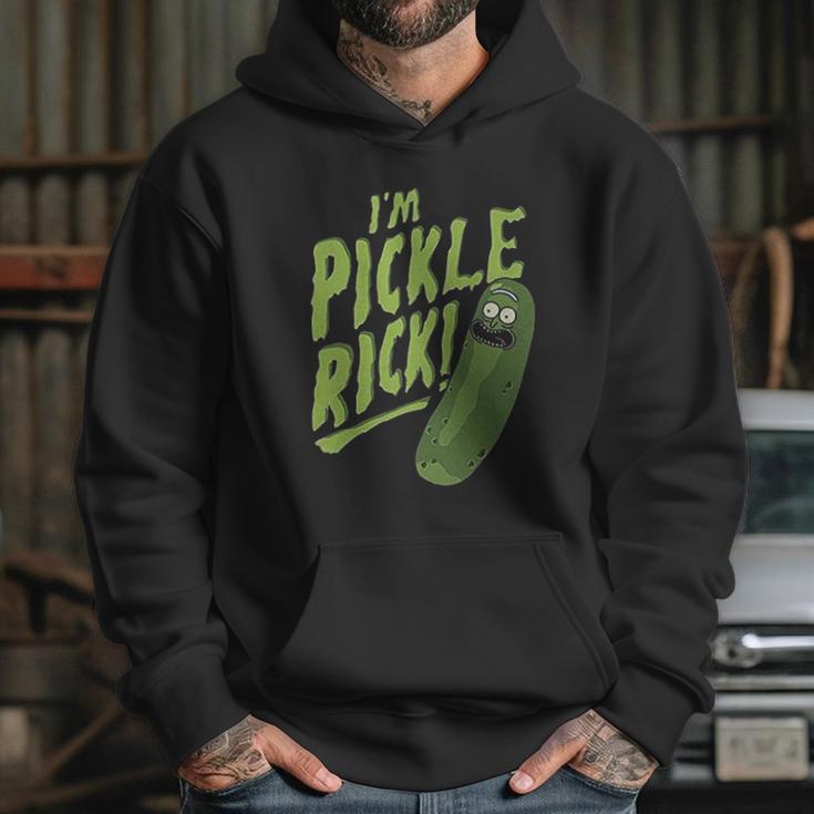 Ripple Junction Rick And Morty Im Pickle Rick Hoodie Gifts for Her