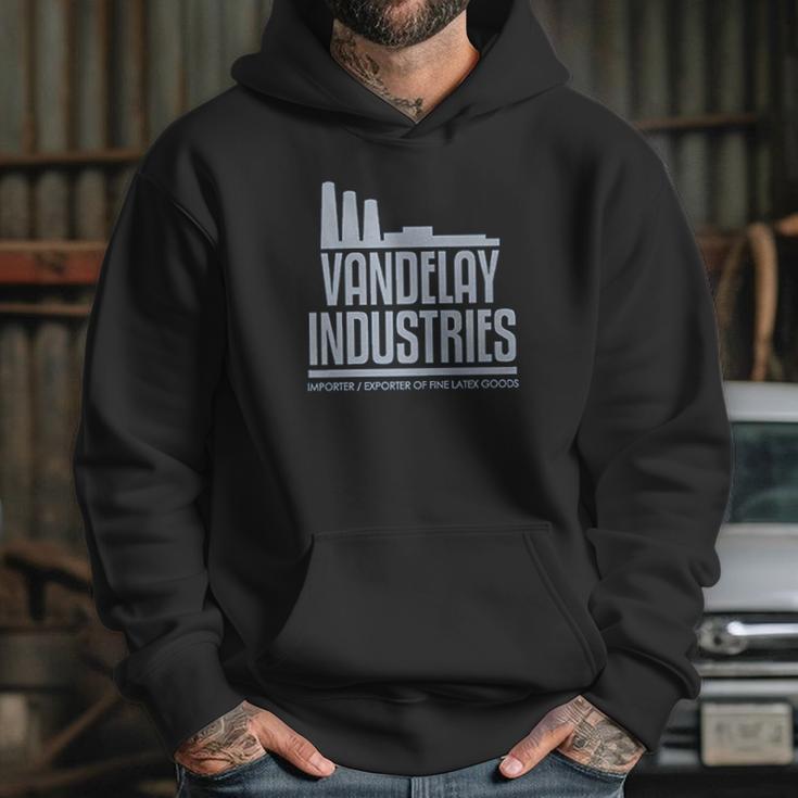 Ripple Junction Seinfeld Adult Vandelay Industries Heavy Weight Crew Hoodie Gifts for Her