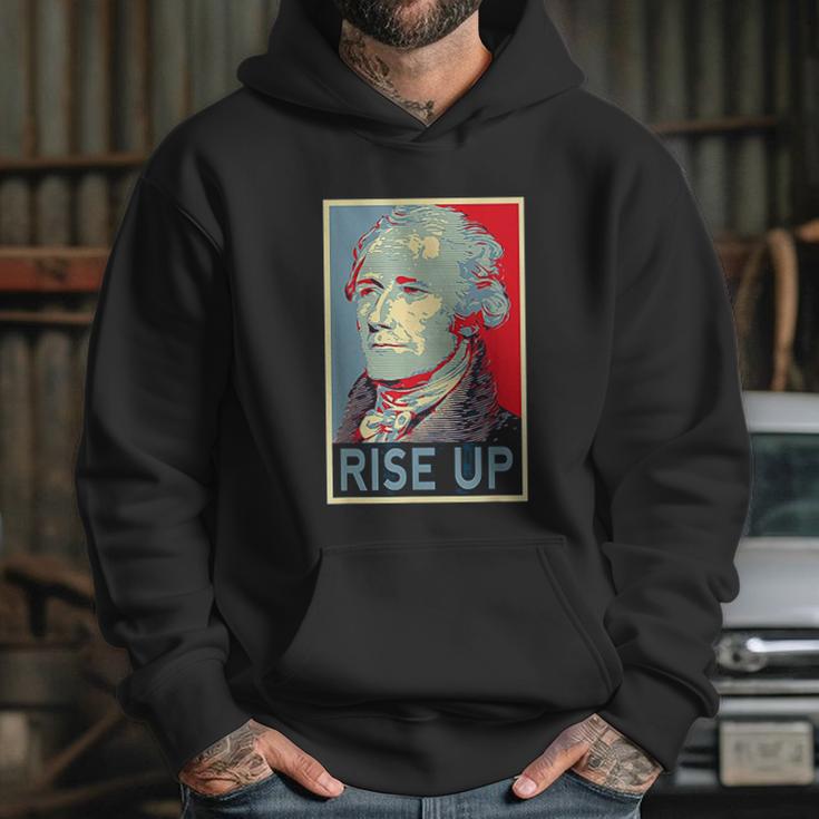 Rise Up Hamilton Vintage Hoodie Gifts for Her