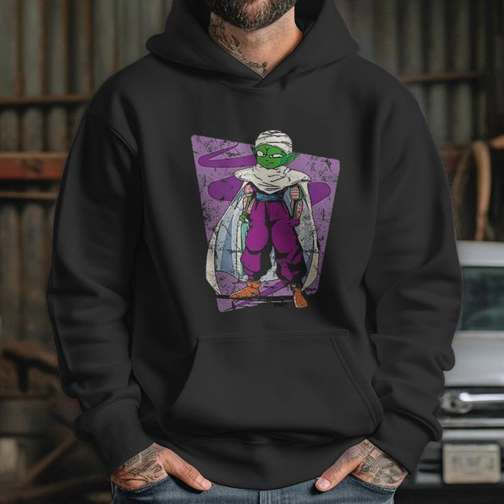 Rivebella New Graphic Goku Saiyan Anime Piccolo Hoodie Gifts for Her