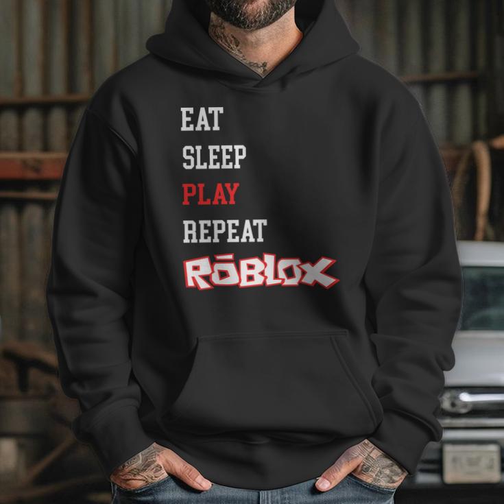 Roblox Eat Sleep Play Repeat Hoodie Gifts for Her