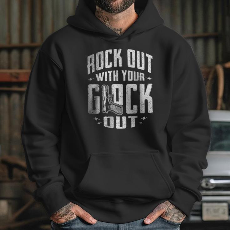 Rock Out With Your Glock Out Hoodie Gifts for Her