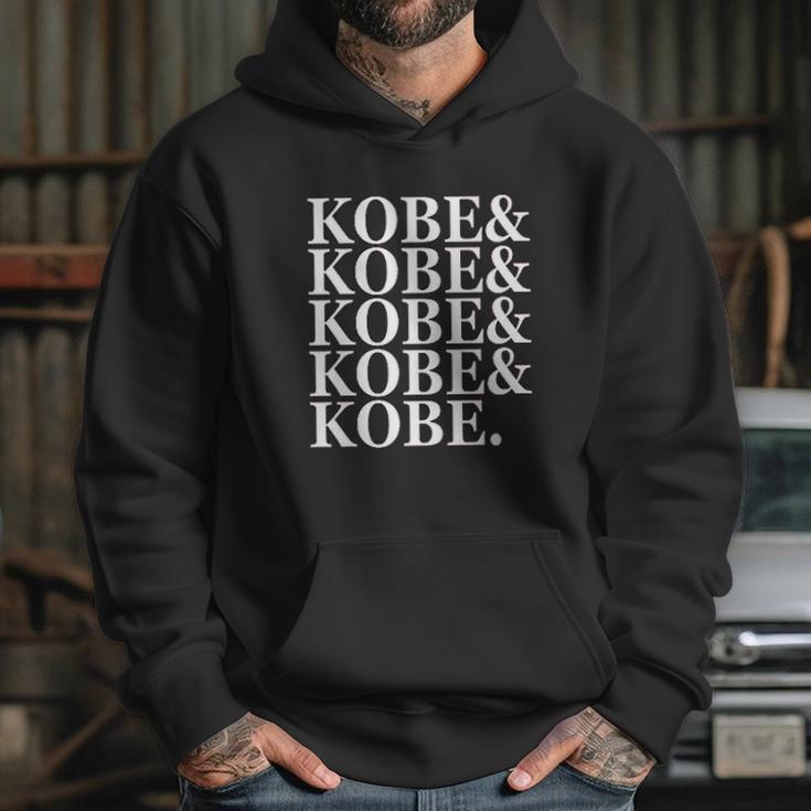 Rock Scythe Kobe Kobe Kobe Tribute Hoodie Gifts for Her