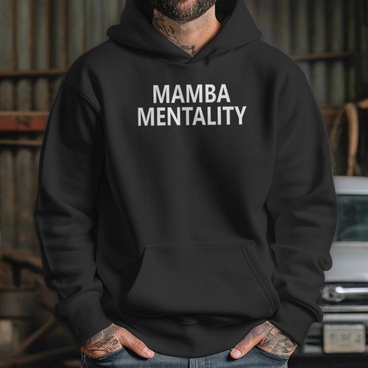 Rock Scythe Mamba Mentality Tribute Hoodie Gifts for Her