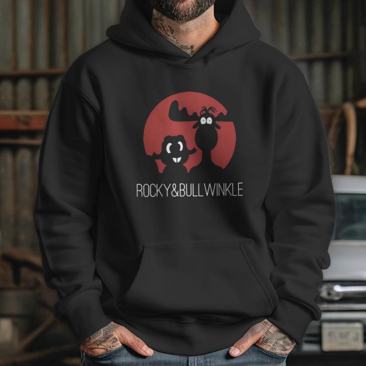 Rocky And Bullwinkle Hoodie Gifts for Her