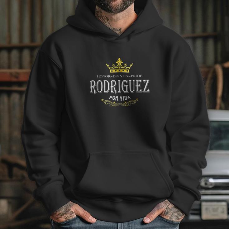 Rodriguez Por Vida Hoodie Gifts for Her