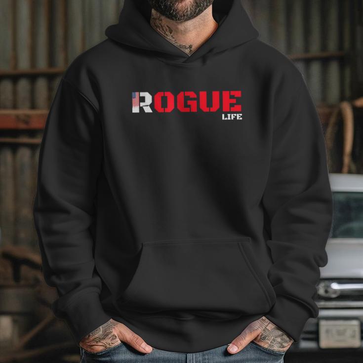 Rogue Funny Gift Cool Military Style Armed Forces Bad Boy Gift Hoodie Gifts for Her