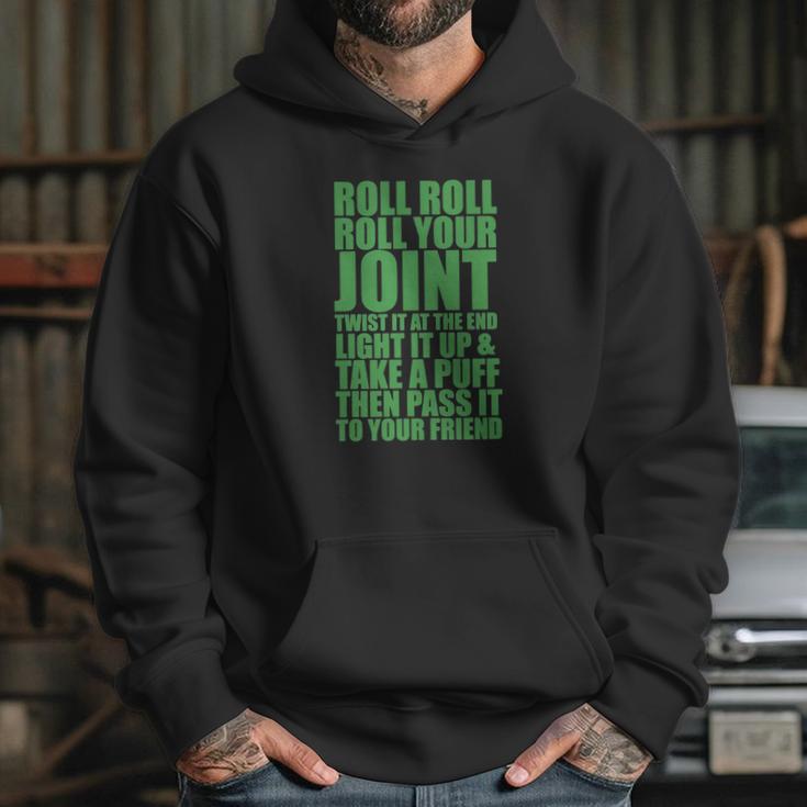 Roll Roll Roll Your Joint Funny Weed Tshirt Tshirts Mens Tshirt Hoodie Gifts for Her