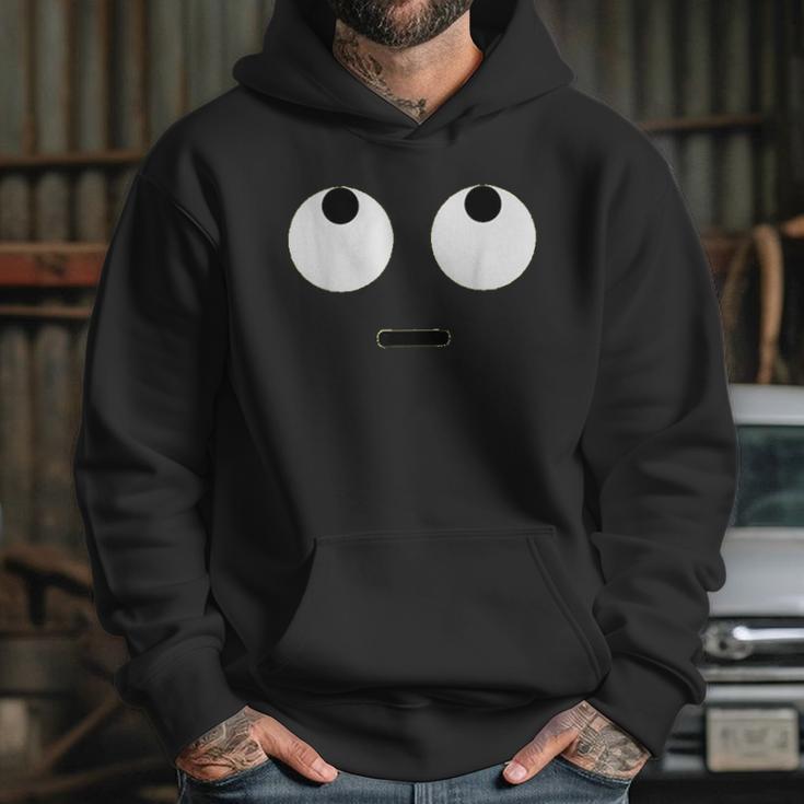 Rolling Eyes Face Eye Roll Emojis Emoticon Halloween Hoodie Gifts for Her