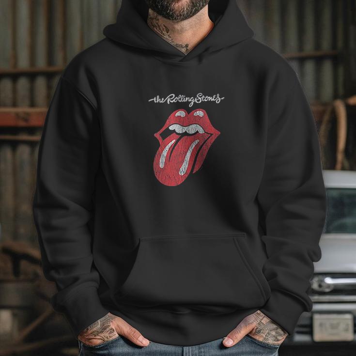 Rolling Stones Official Script Tongue Hoodie Gifts for Her