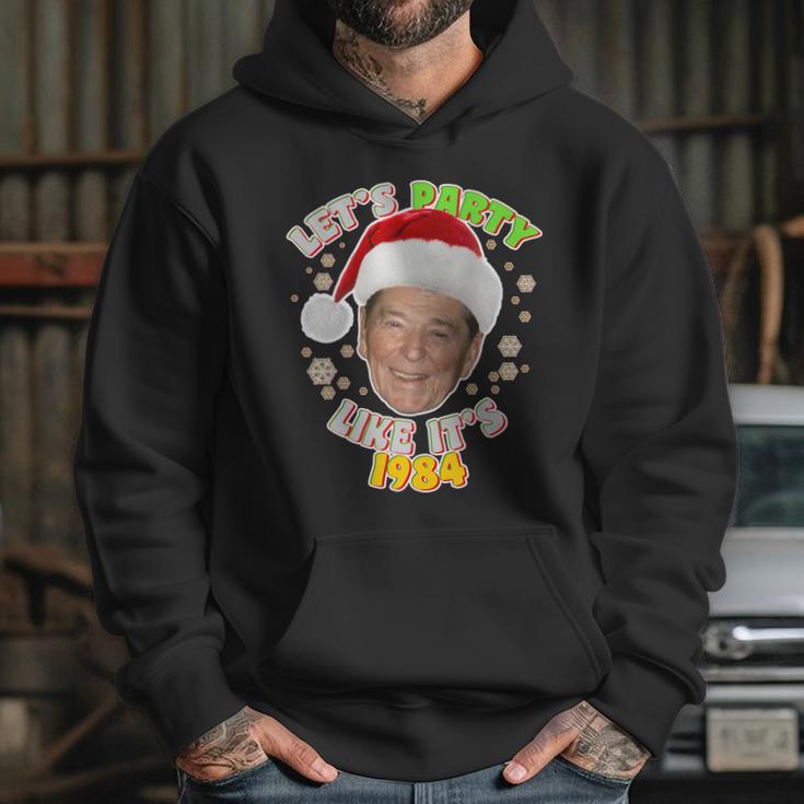 Ronald Reagan Lets Party Like Its 1984 Hoodie Gifts for Her