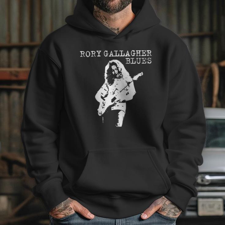 Rory Gallagher Blues Hoodie Gifts for Her