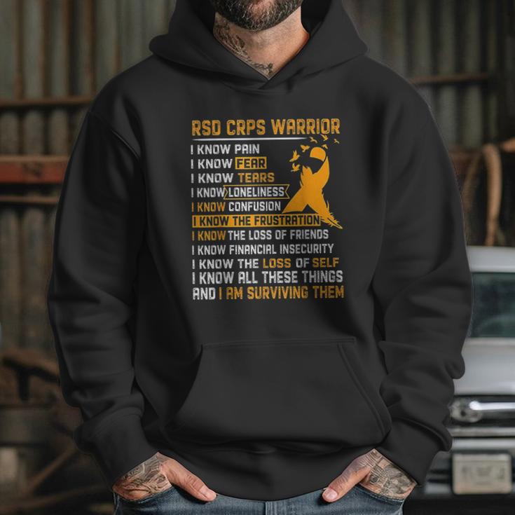 Rsd Crps Warrior Hoodie Gifts for Her