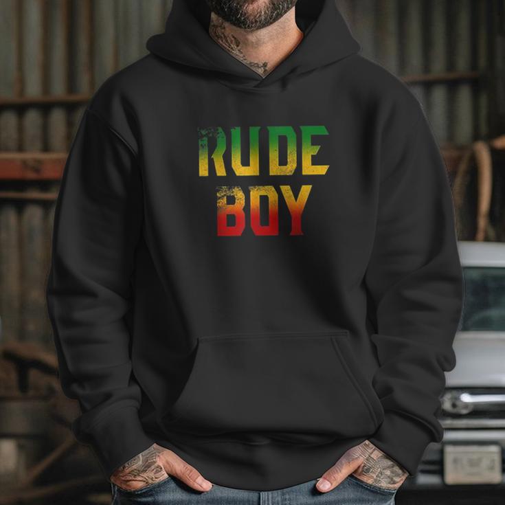 Rude Boy Rasta Reggae Roots Gifts Hoodie Gifts for Her