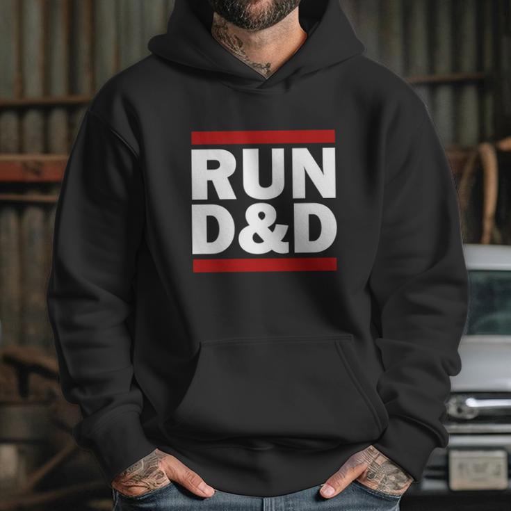 Run Dungeons And Dragons Hoodie Gifts for Her